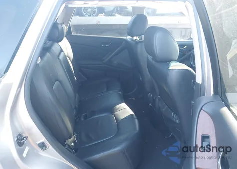 2009 Nissan Murano Le from USA, damaged, VIN JN8AZ18W69W114060